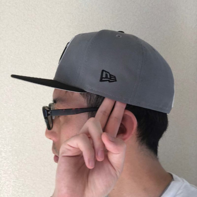 ニューエラ(NEWERA)キャップのサイズを大きく＆小さくする方法を解説! sohtaのSOHO